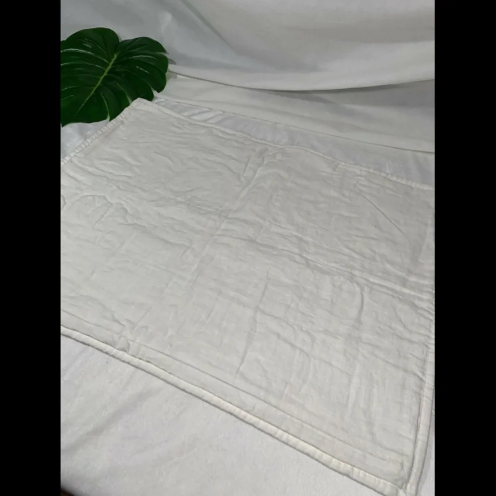 NEW Hotel‎ Collection Velvet Quilted (1 ) Standard Pillow Case Sham